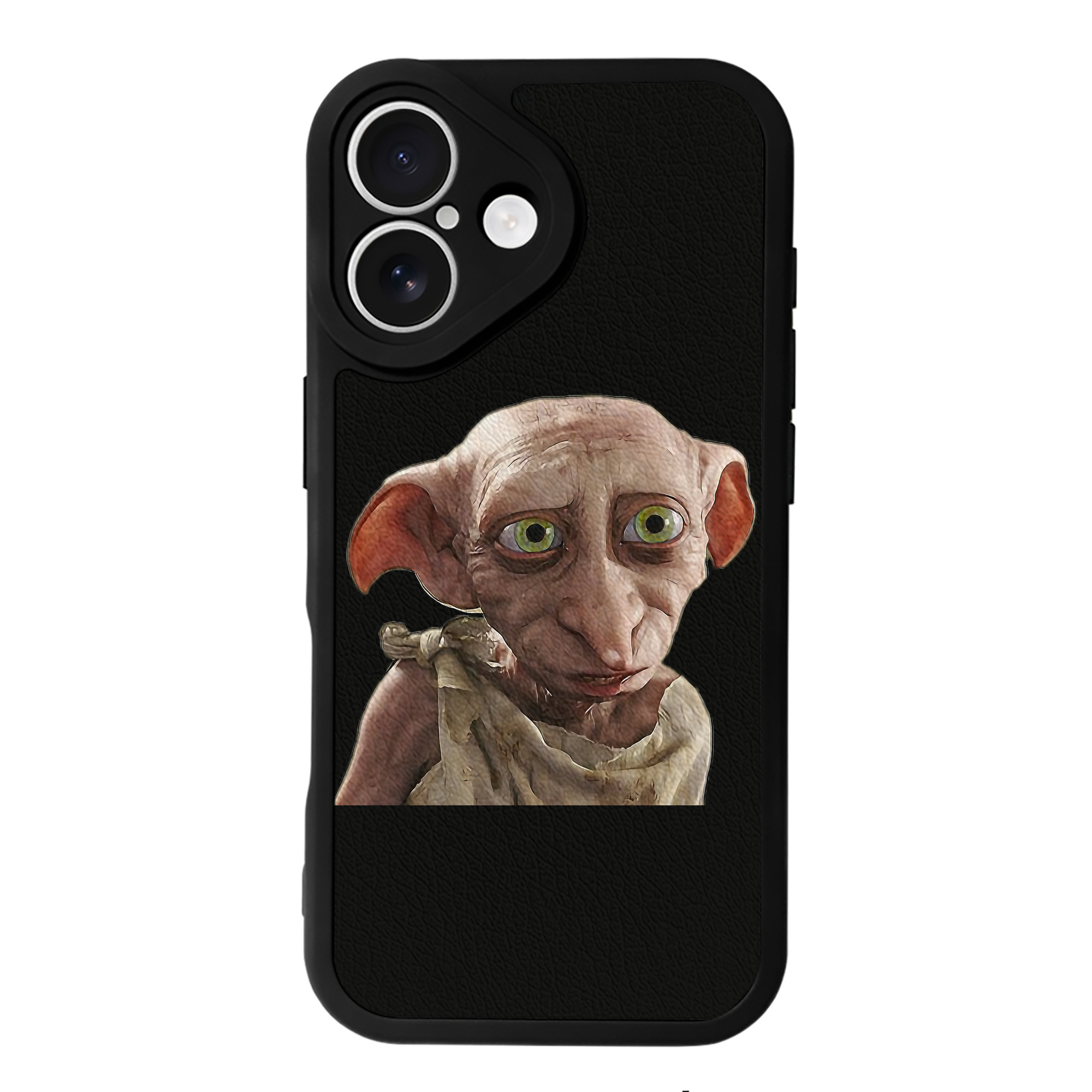 （画像用） Harry Potter ハリー・ポッターシリーズ 【iPhone 16シリーズ対応】シリコンスマホケース（レザー調） 材質：シリコン